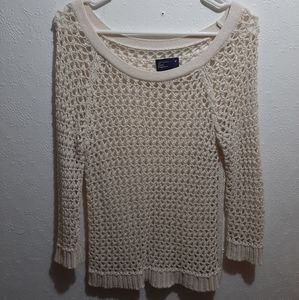 Off white/cream pull over